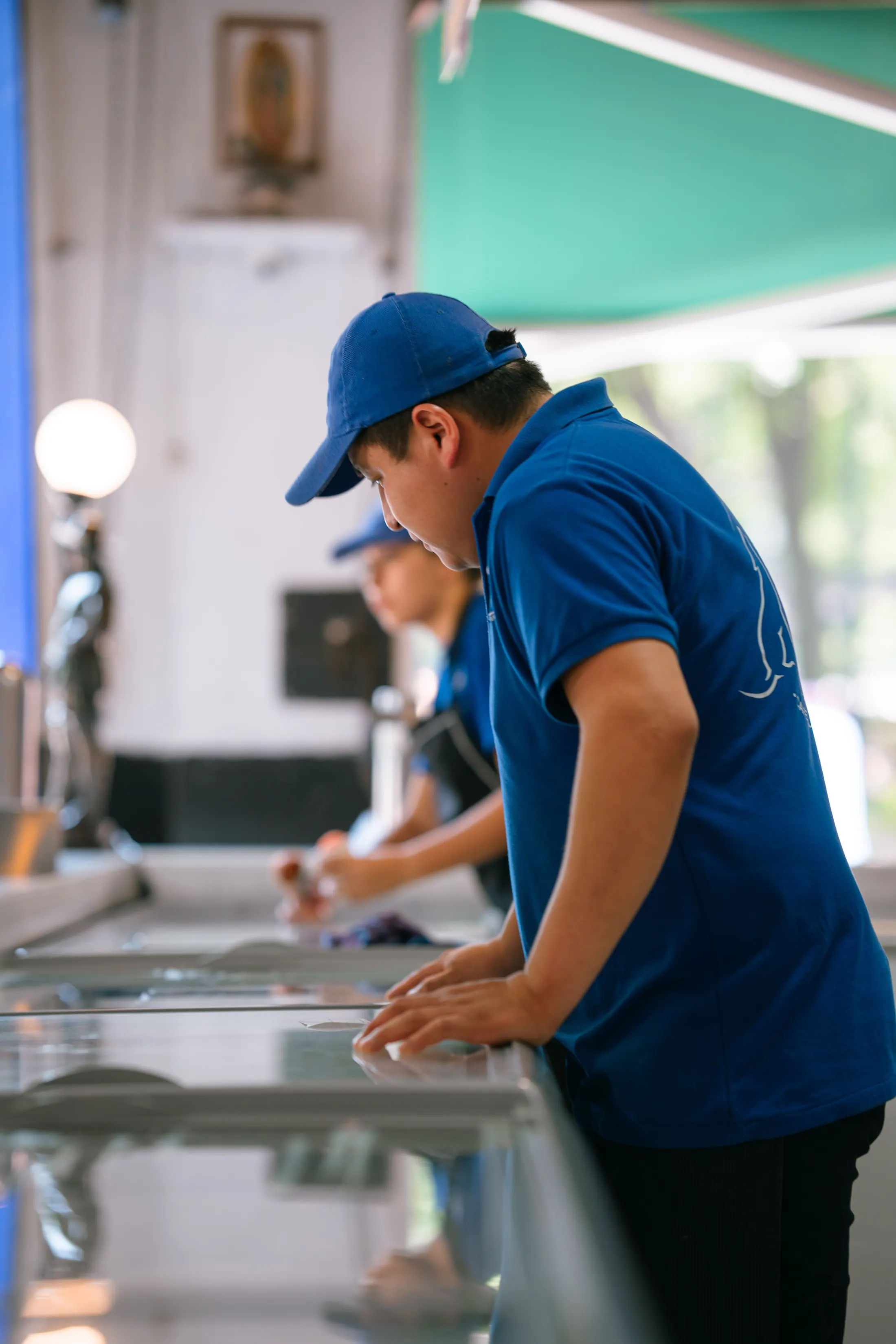 Direct customer service at a local business